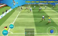 असली फुटबॉल का खेल 2018 असली फुटबॉल Screen Shot 1