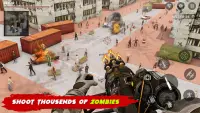 Target Undead 3D: Zombie Games Screen Shot 3