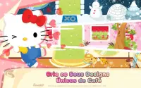 Hello Kitty Café de Sonho Screen Shot 1