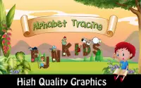ABC learning and tracing with Phonic for kids Screen Shot 0
