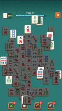 Mahjong Geëvenaard Puzzel Screen Shot 3