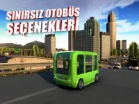 Otobüs Sim Ace: Sürüş Oyunları Screen Shot 10