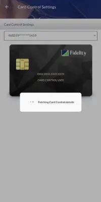 Fidelity Online Banking Screen Shot 17