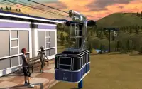 Sky Tram Driver Simulator 3D Screen Shot 3