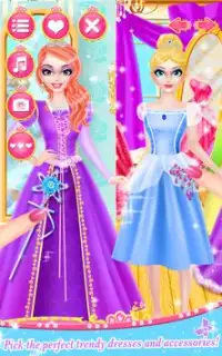 Royal Stylist - Princess Salon Screen Shot 7