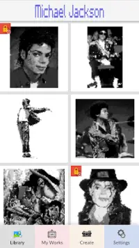 Michael Jackson Art of Pixel Screen Shot 4