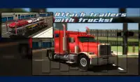 Car Transporter Trailer 3d Sim Screen Shot 11