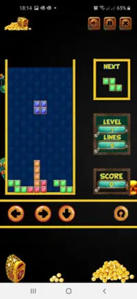 Treasure Hunter- block puzzle Screen Shot 2
