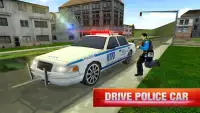 San Andreas Miasto Police Van Screen Shot 2