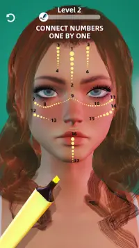3D Makeup  sims Screen Shot 3