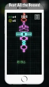 Hardest Space Invaders - Arcade Shooter Game Screen Shot 2