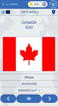 The Flags of the World Quiz Screen Shot 8