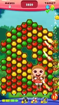 Fruit Helix Smash Screen Shot 2