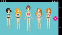 Dress up Game for girls Screen Shot 1