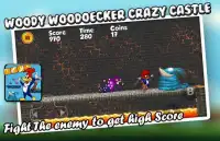 Woody Woodpecker Crazy Castle Screen Shot 0