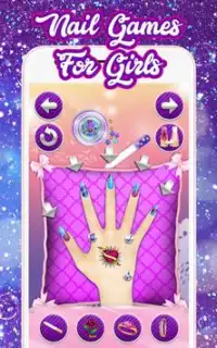 Fashion Nail Salon Screen Shot 5