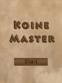 Koine Master Screen Shot 5