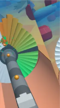 Color Ball Shooter 3D - Reflex Wheel Game Screen Shot 3