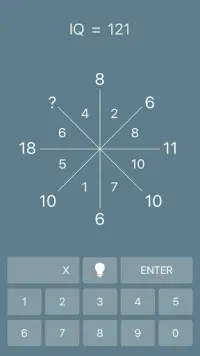 Math Riddles: IQ Test Screen Shot 6