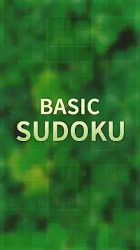 Basic Sudoku Screen Shot 0