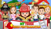 My Town : Fire station Rescue Screen Shot 0