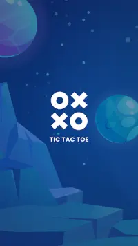 Tic Tac Toe 2 Player - XOXO Screen Shot 0
