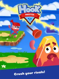 Hook Master - Action 3D Game Screen Shot 4