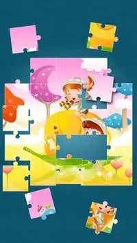 Kids Jigsaw Puzzles Free Screen Shot 12