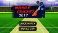 World Mobile Cricket 2017 Screen Shot 0