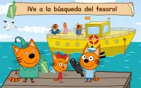 Kid-E-Cats: Gatitos en el Mar! Screen Shot 9