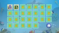 Abc untuk anak-anak - permainan puzzle Jigsaw Screen Shot 2