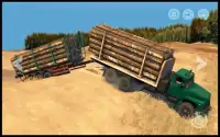 Future Cargo : Truck Goods Transport Simulator 3D Screen Shot 1