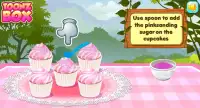 حلوى حلوى كوب كعكة الطبخ Screen Shot 7
