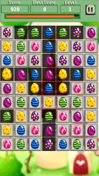 Easter Egg Hunt Puzzle Plus: Match 3 Eggs Screen Shot 2