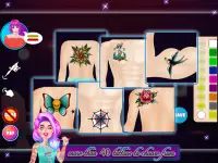 Tattoo Stencil: Tattoo Designs ~ Free Tattoo Games Screen Shot 1