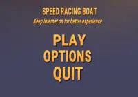 Speed Racing Boat: rijd nieuwe gratis racespl 2019 Screen Shot 2