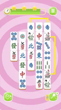 Mahjong connect : majong class Screen Shot 1