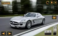 Benz SLS AMG: Extreme City Stunts Drive & Driraft Screen Shot 5