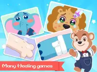 Uncle Bear Hospital Kids Game Screen Shot 5