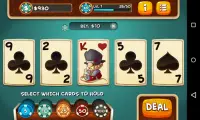 Video Poker - Aranea Screen Shot 2