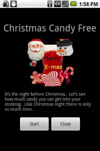 Christmas Candy Free Screen Shot 0