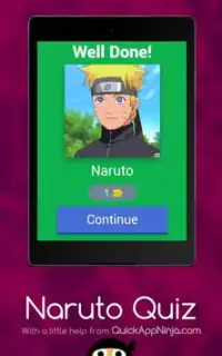 Naruto Quiz Screen Shot 5