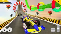 फॉर्मूला कार स्टंट: Top Speed formula car games Screen Shot 3