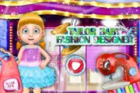 Tailor Baby Fashion Designer Screen Shot 0