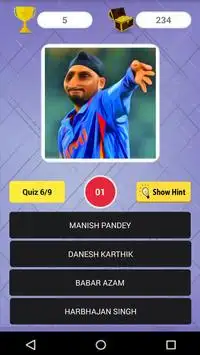 Cricket Quiz 2018 Screen Shot 1