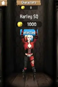 Harley Quinn Temple Run Games Screen Shot 1