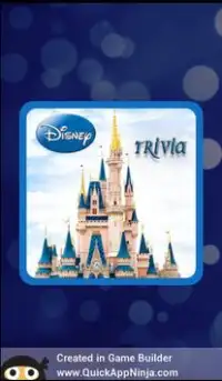 DISNEY TRIVIA FREE QUIZ GAME QUESTIONS AND ANSWERS Screen Shot 4