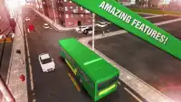 NY City Bus Simulator 3D drive Screen Shot 12