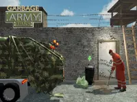 Ordu Çöp Kamyonu Simülatörü 2018 Screen Shot 5