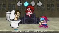 Skibidi Toilet Dop Yes FNF Mod Screen Shot 1